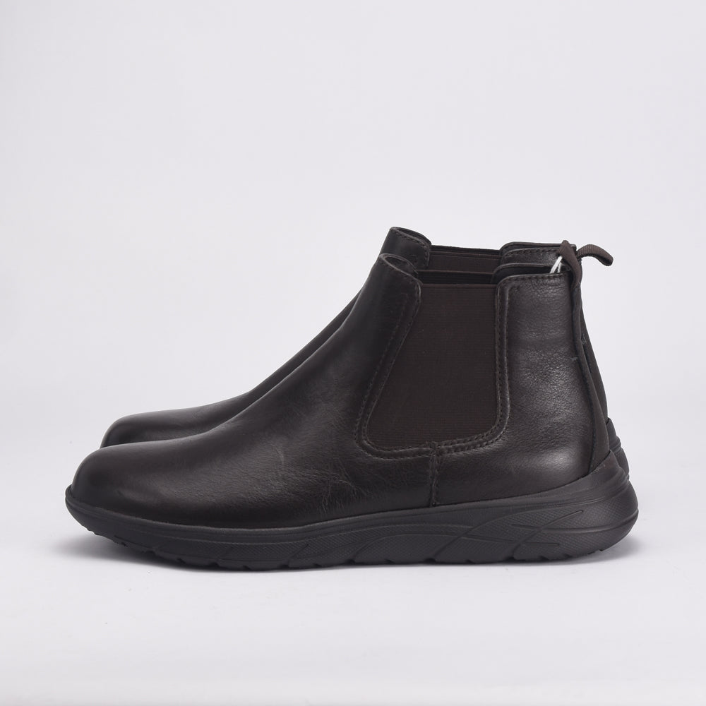 Geox Bottines Chelsea en Cuir Respirantes Homme