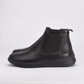 Geox Bottines Chelsea en Cuir Respirantes Homme