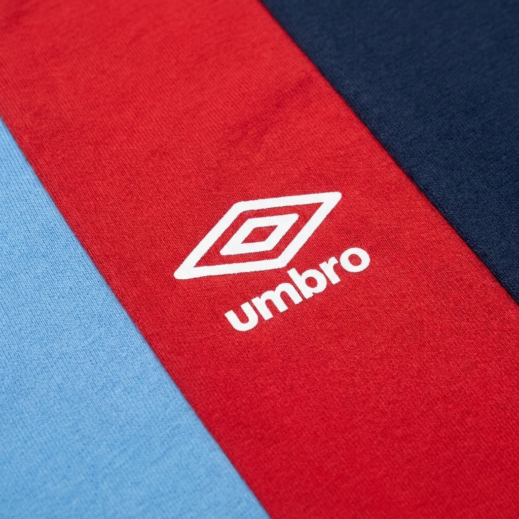 Umbro T-shirt Sportif Tricolore Homme
