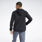 Reebok Veste Coupe-Vent Légère Sport Homme