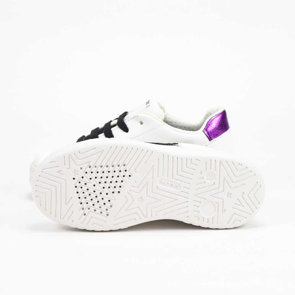 Geox Baskets Basses Confortables Fille