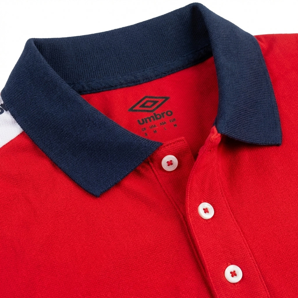Umbro Polo Sportif Bicolore Homme