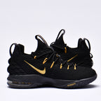 Nike Basketball Chaussures Performance Noir et Or Homme