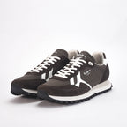 Pepe Jeans Baskets Retro en Daim Marron Homme
