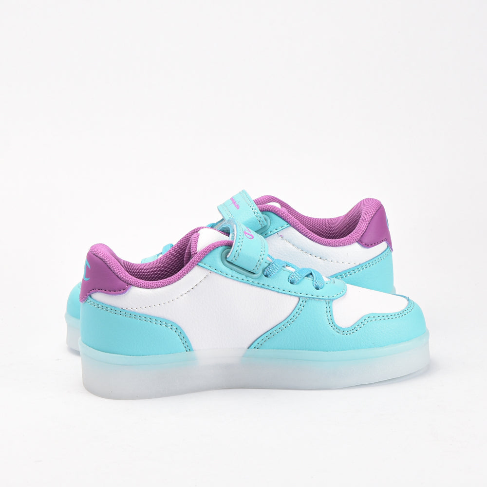 Champion Baskets Lumineuses à Scratch Fille