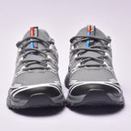 AuraSole Baskets Running Respirantes Homme Gris