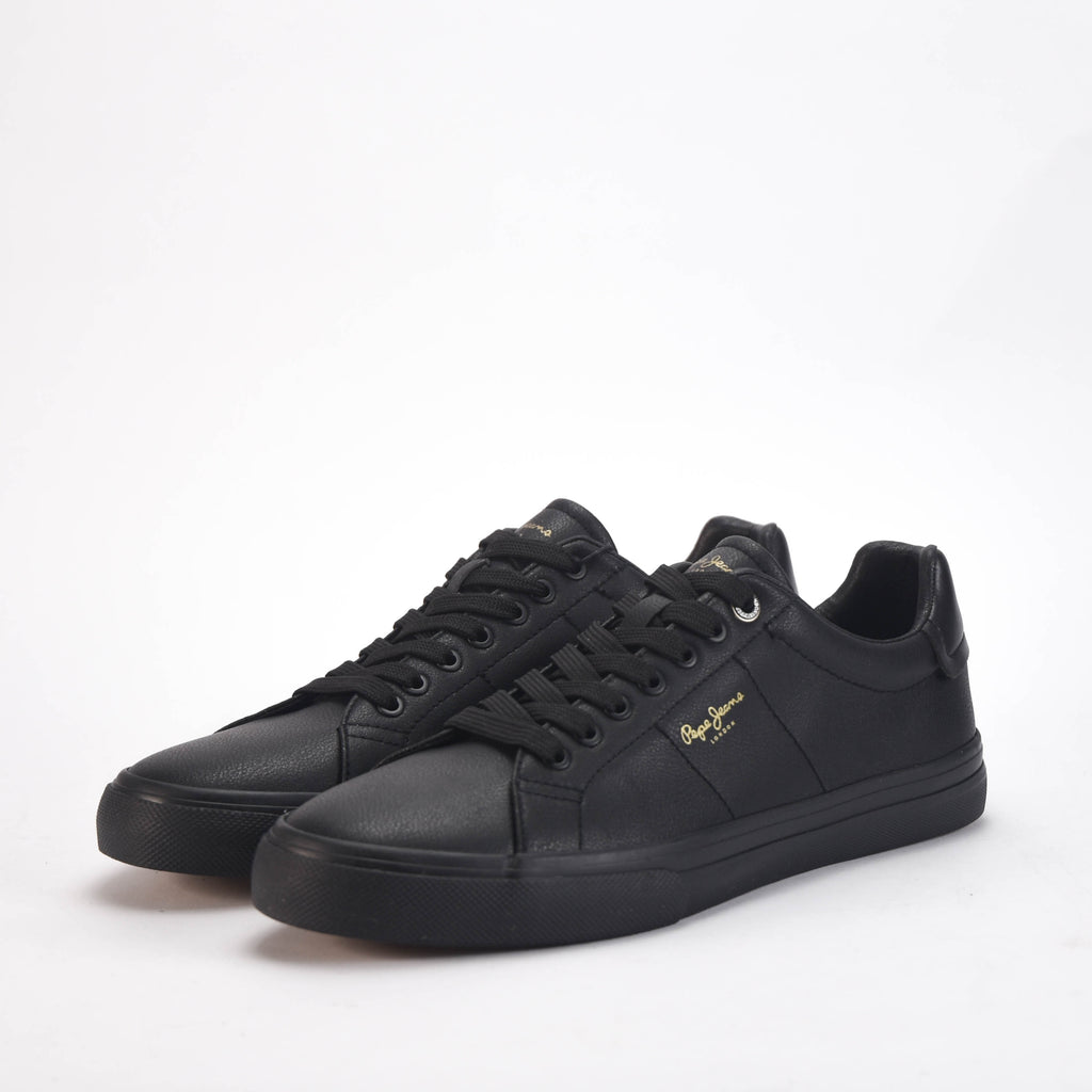 Pepe Jeans Sneakers Basses Noires Élégantes Homme