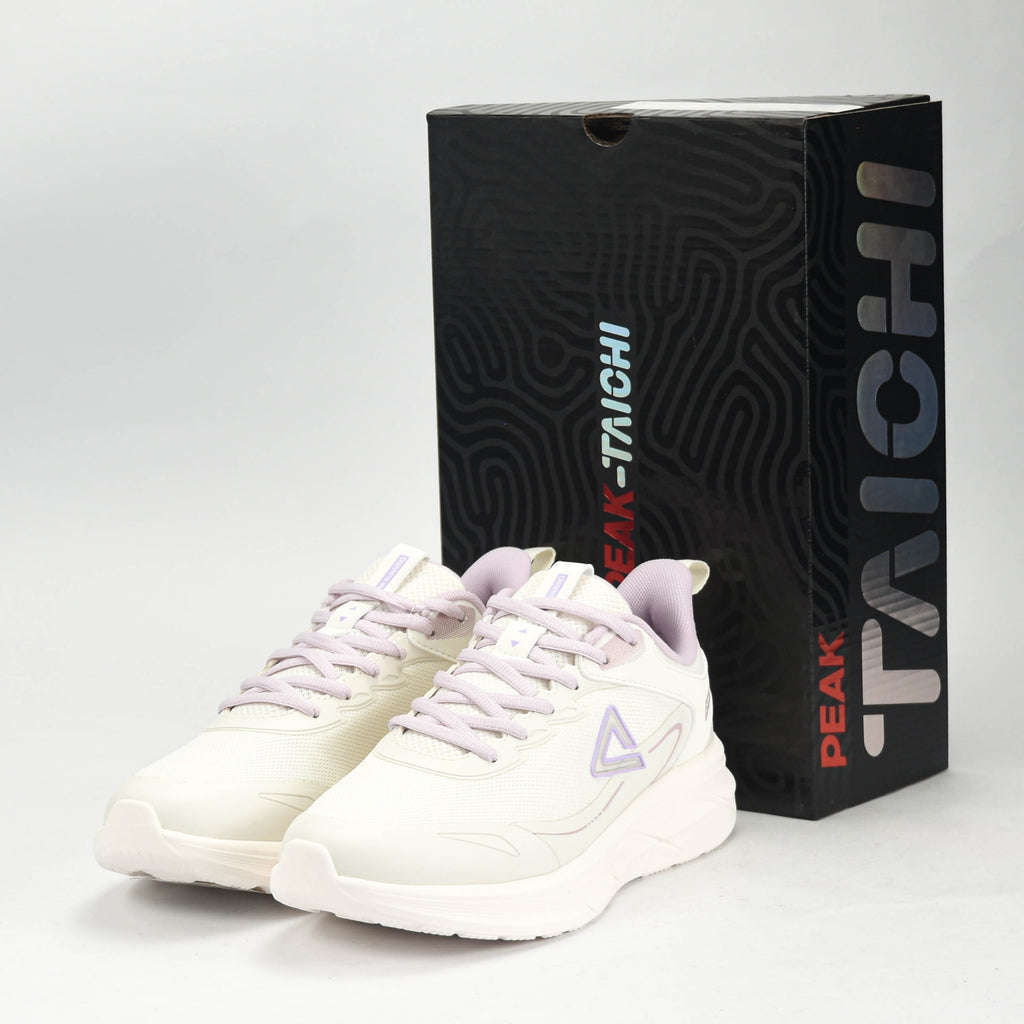 Peak Taichi Chaussures de Running Respirantes Femme