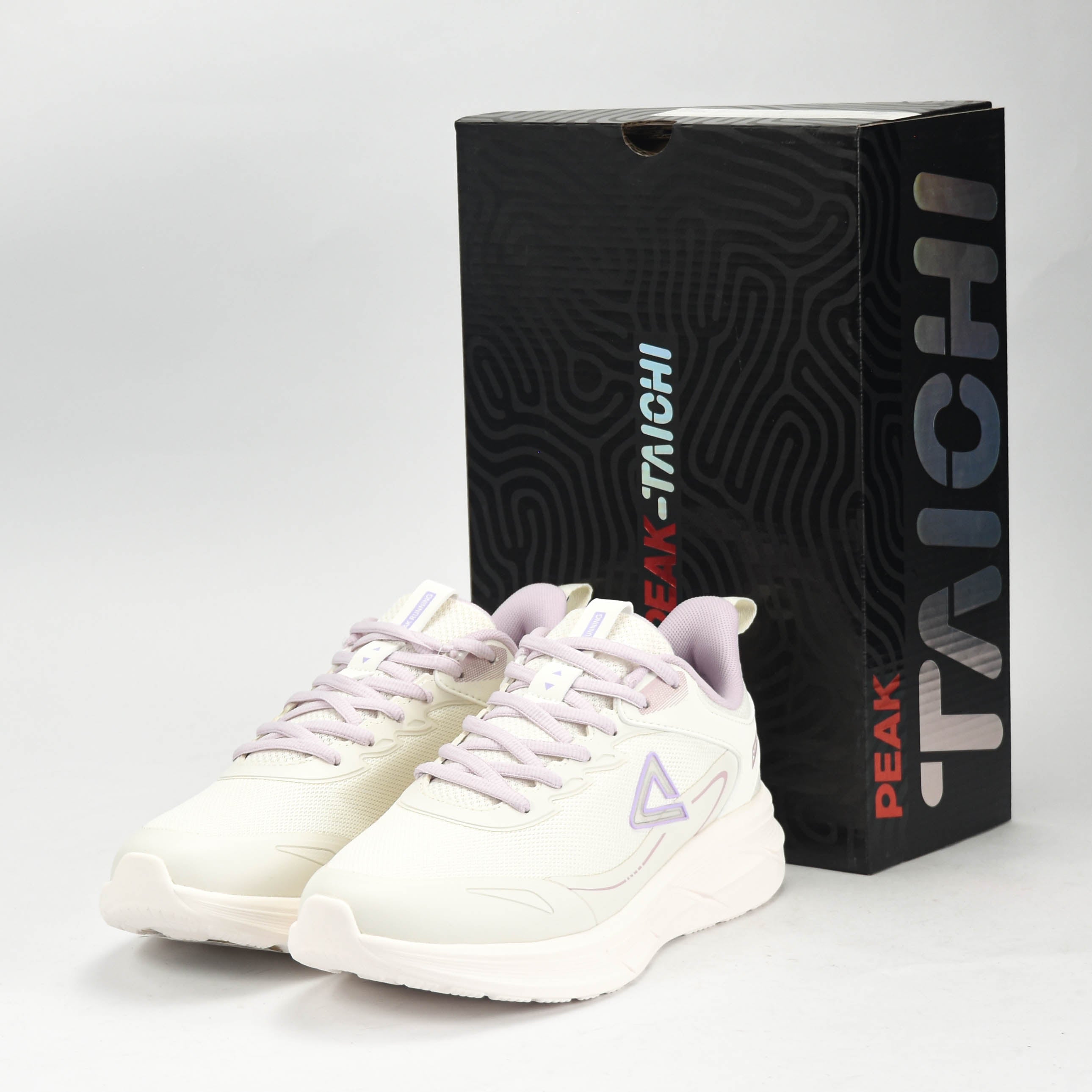 Peak Taichi Chaussures de Running Respirantes Femme