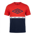 Umbro T-shirt Bicolore Logo Classique Homme