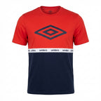 Umbro T-shirt Bicolore Logo Classique Homme
