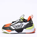EMPORIO ARMANI SNEAKER BLK CLIV ORFL SHG OW TRAINING﻿ 3