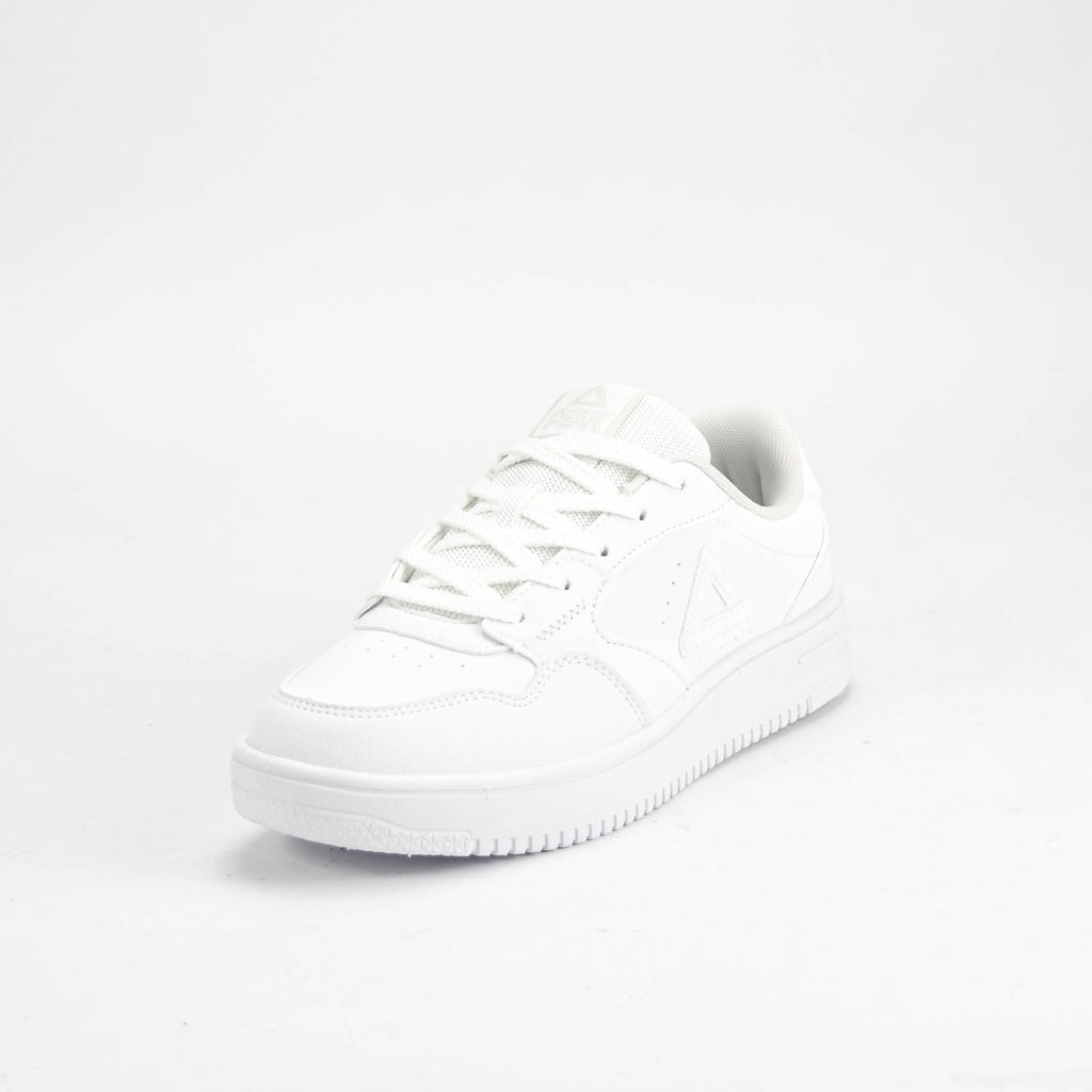 Peak Baskets Lifestyle Minimalistes Blanc Homme