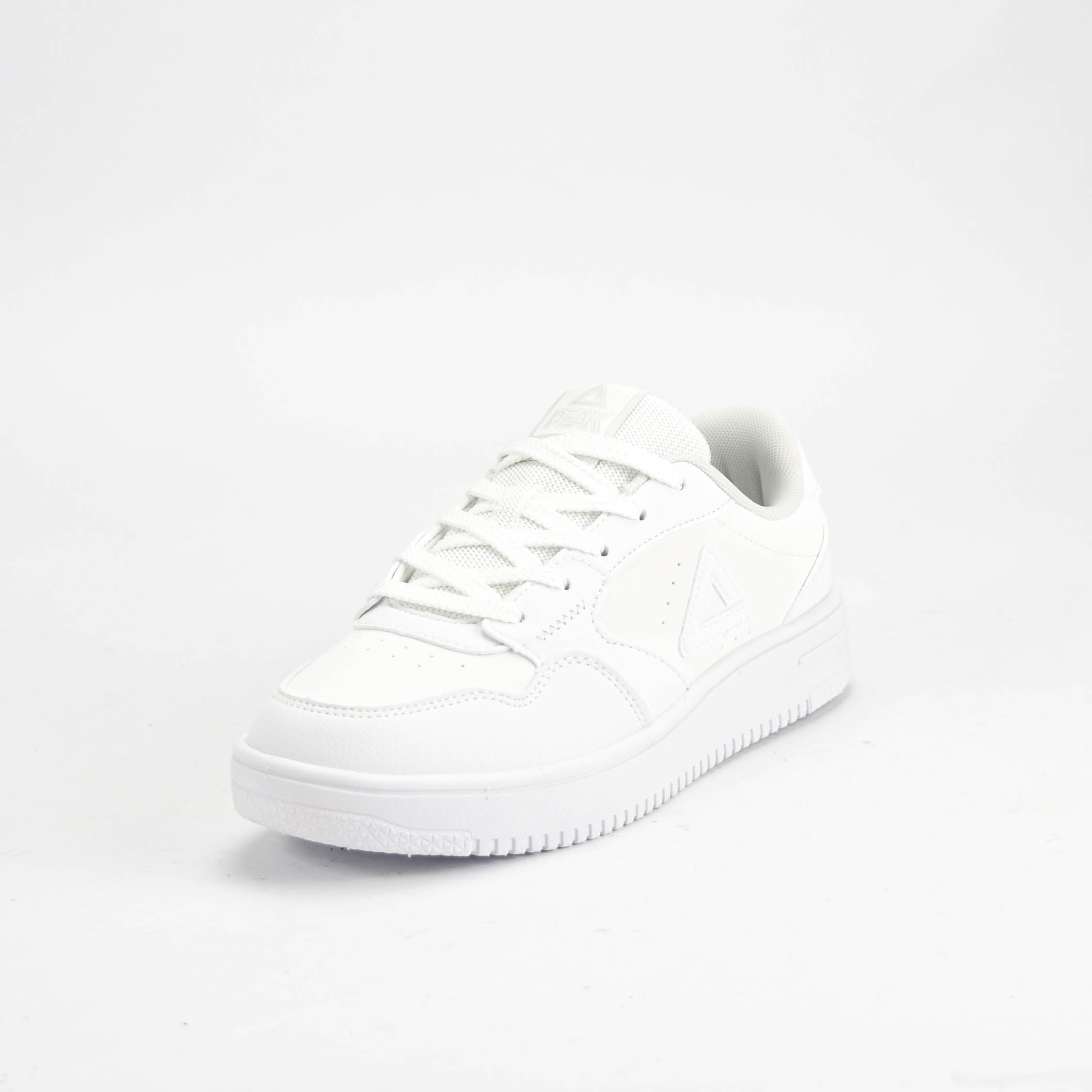 Peak Baskets Lifestyle Minimalistes Blanc Homme