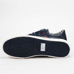 André Baskets en Toile Denim Style Décontracté Homme