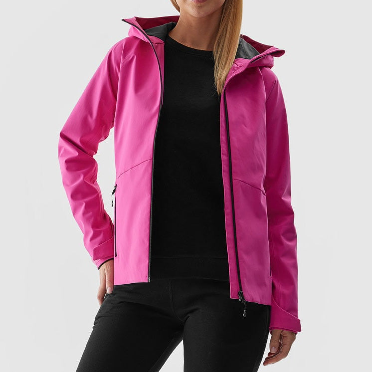 4F Veste Softshell Imperméable Femme
