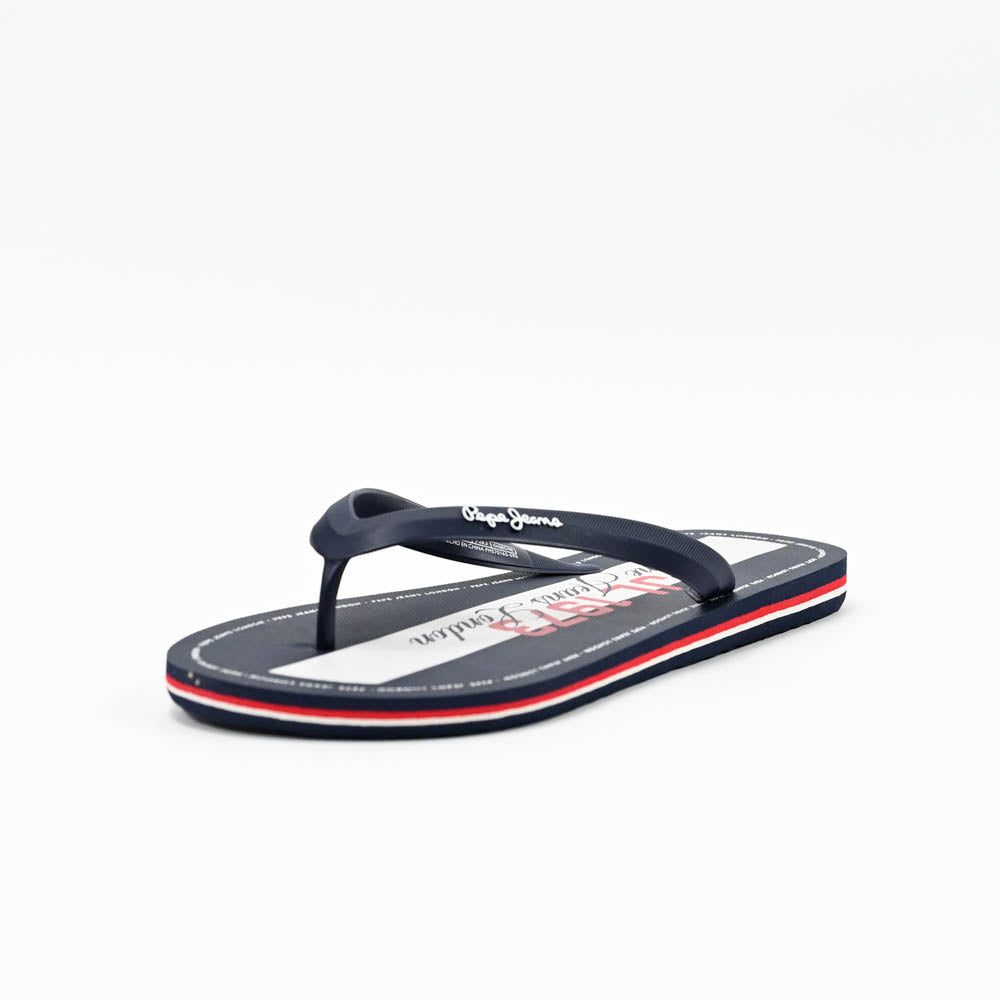 Pepe Jeans Tongs Été Confortables Homme