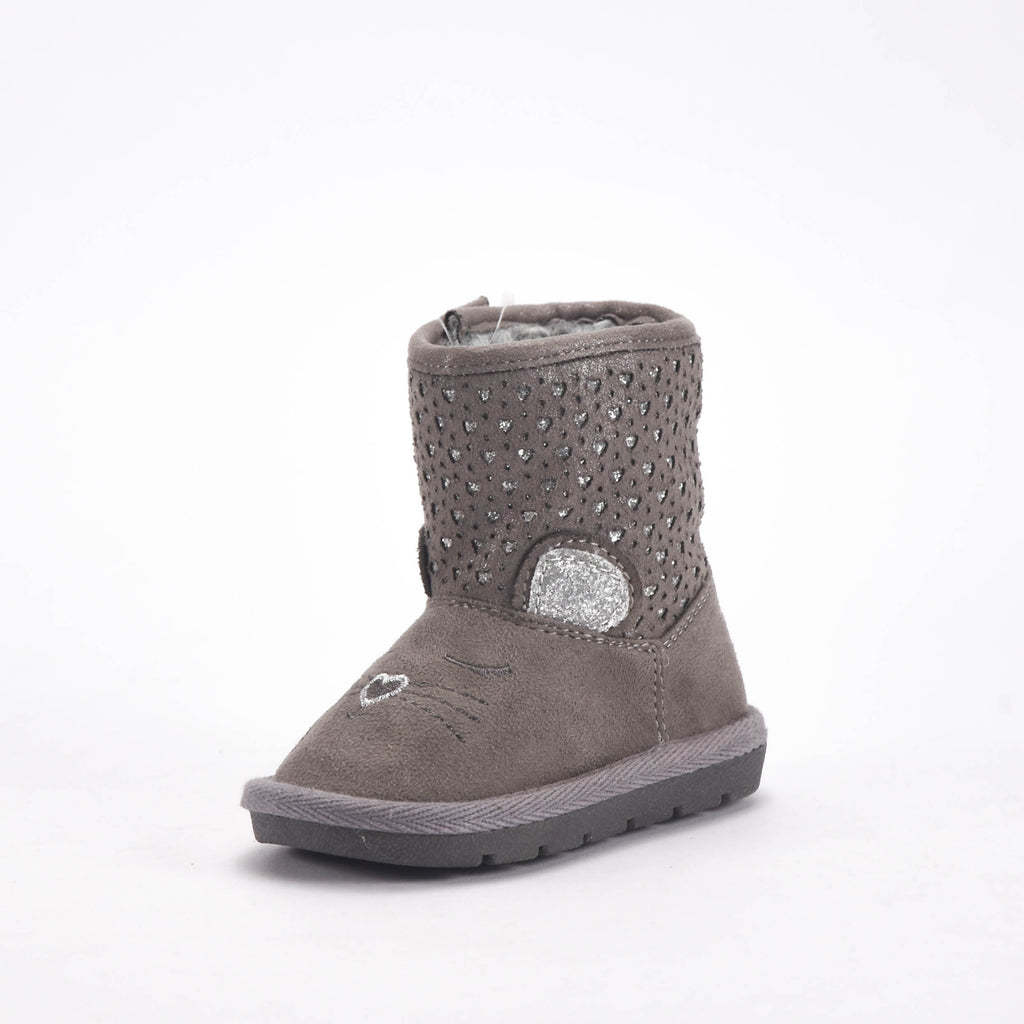 Chicco Bottines Fourrées à Paillettes Fille