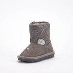 Chicco Bottines Fourrées à Paillettes Fille