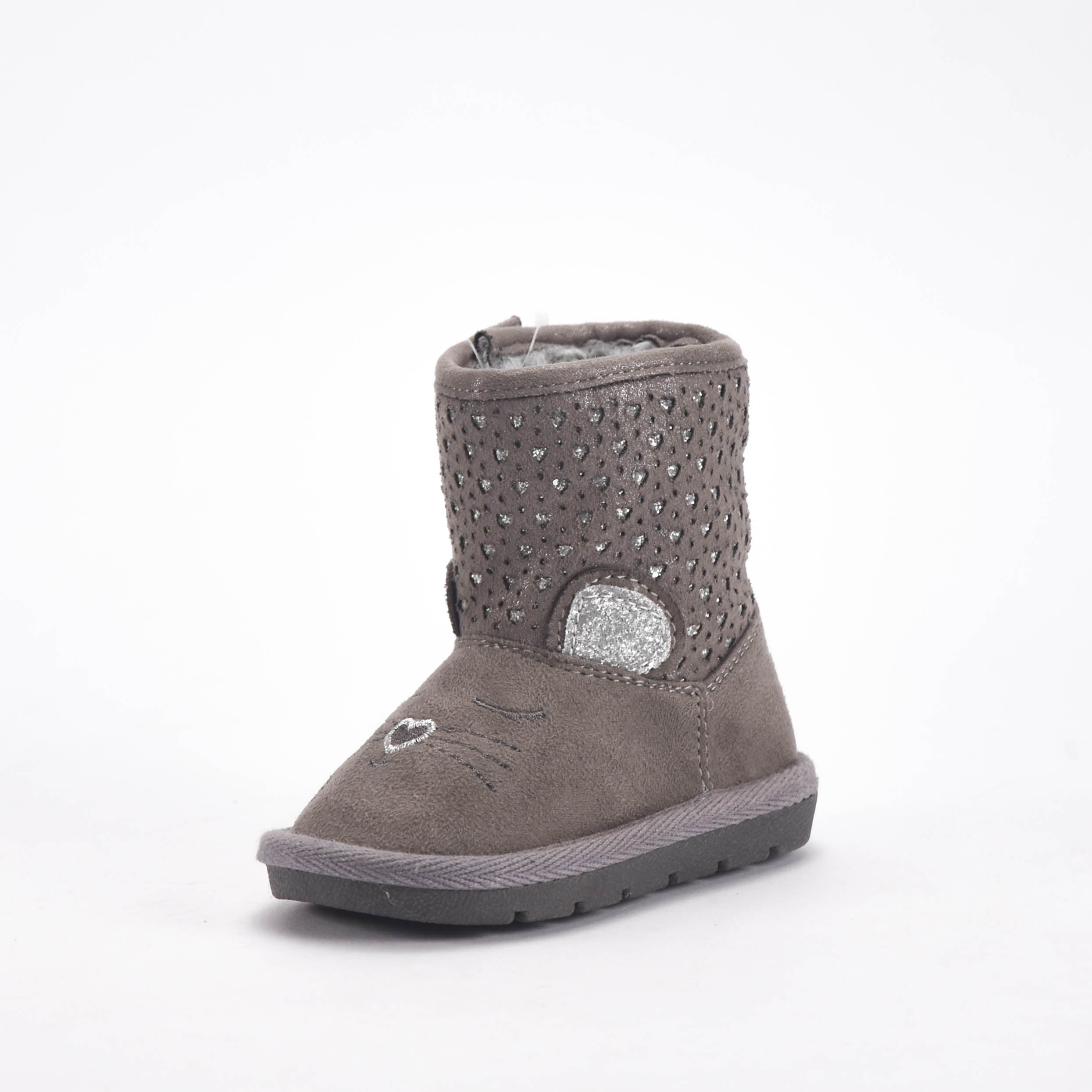 Chicco Bottines Fourrées à Paillettes Fille