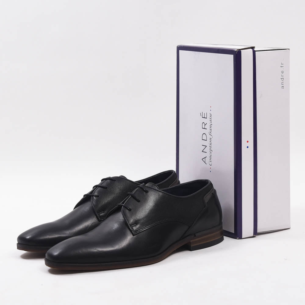 André Chaussures de Ville Élégantes en Cuir Homme