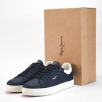 Pepe Jeans Baskets Basses Adams Marine Homme