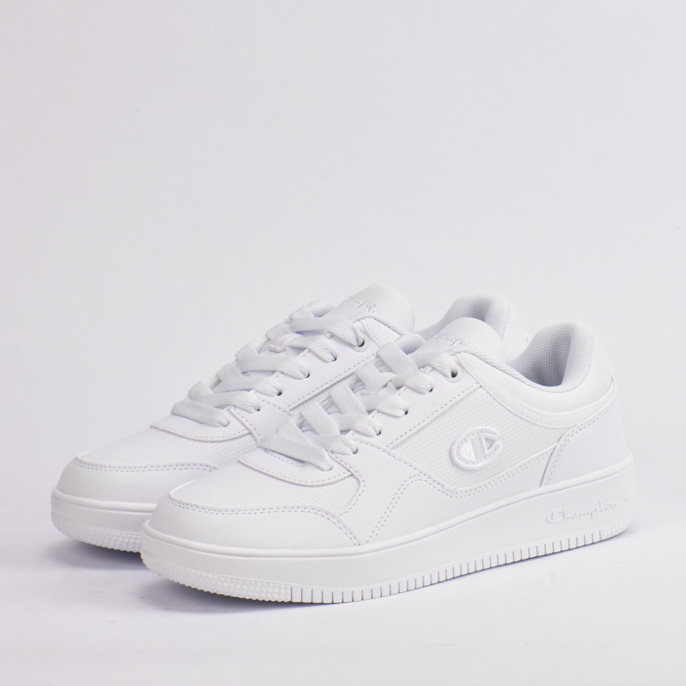Champion Baskets Basses Style Urbain Blanc Homme