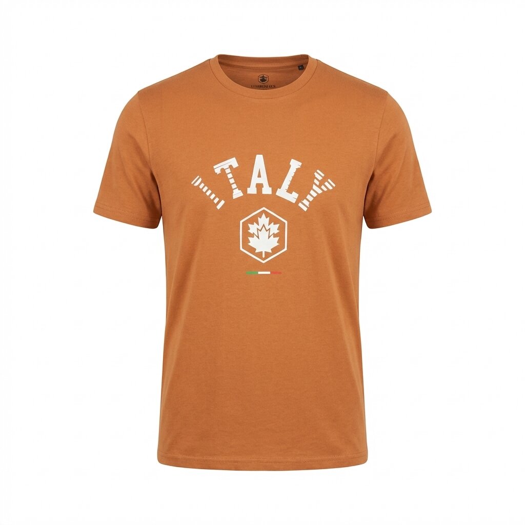 Lumberjack T-shirt Imprimé Graphique Homme