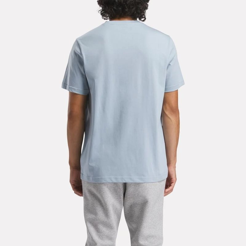 Reebok T-Shirt Logo Classique Confortable Homme