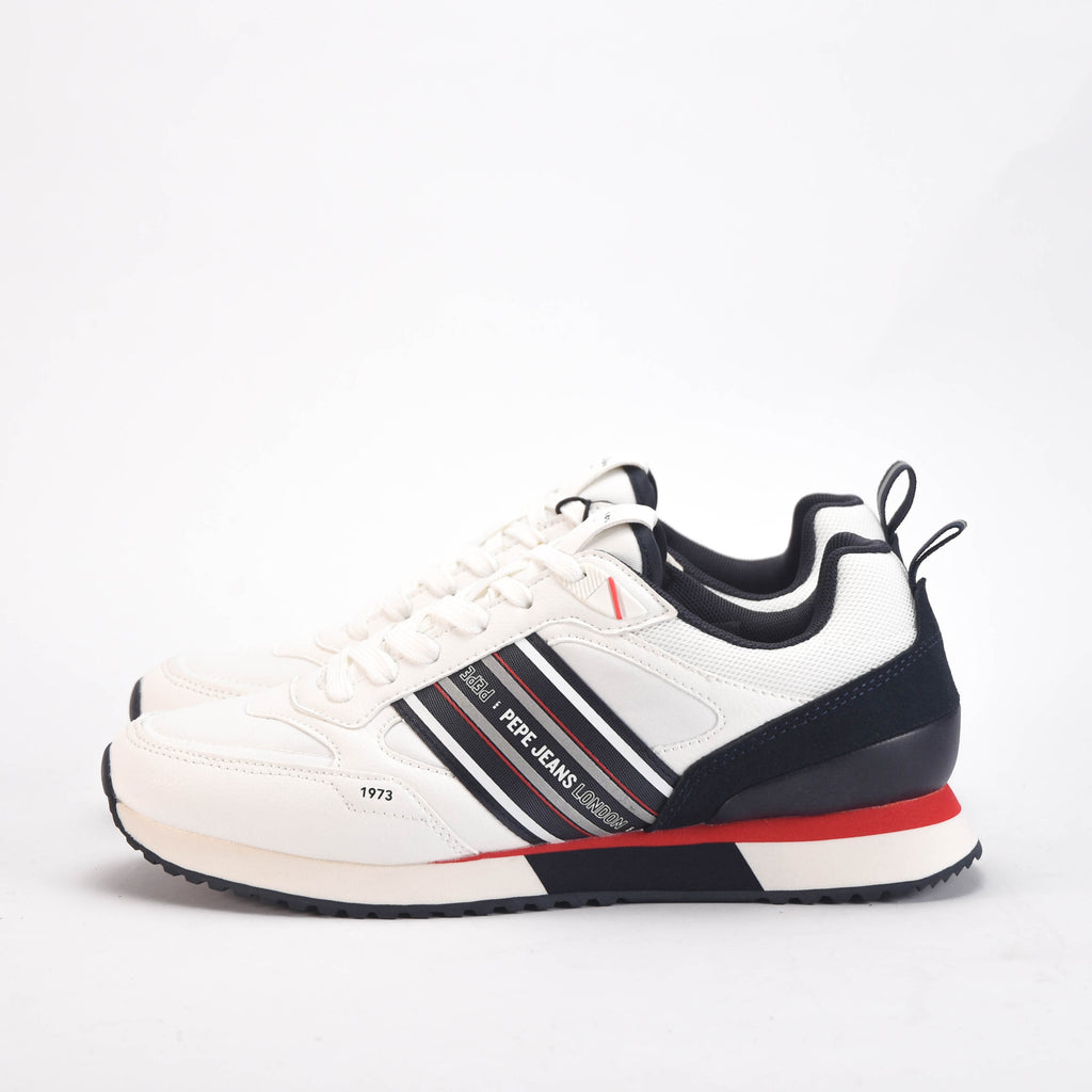 Pepe Jeans Sneakers Style Rétro Confortables Homme