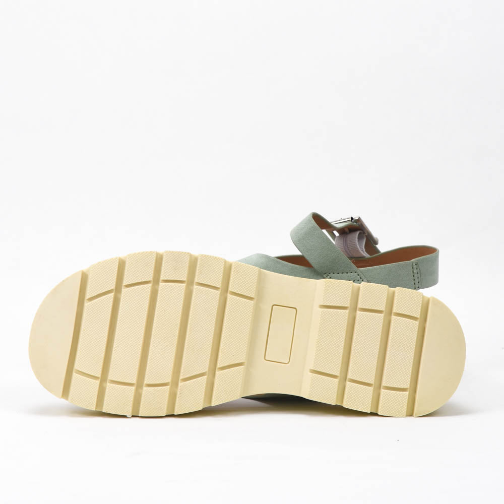 Kimland Sandales Plateforme Multicolores Fille