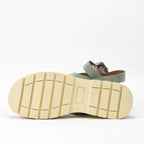 Kimland Sandales Plateforme Multicolores Fille