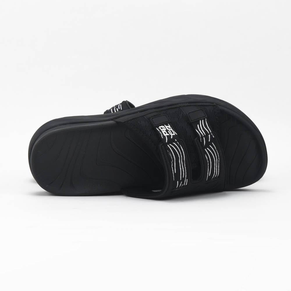 Puca Claquettes Rampage Confortables Noir Homme