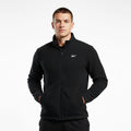 Reebok Veste Polaire Zippée Chaude Homme
