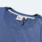 Pepe Jeans T-shirt Col Rond Bleu Homme
