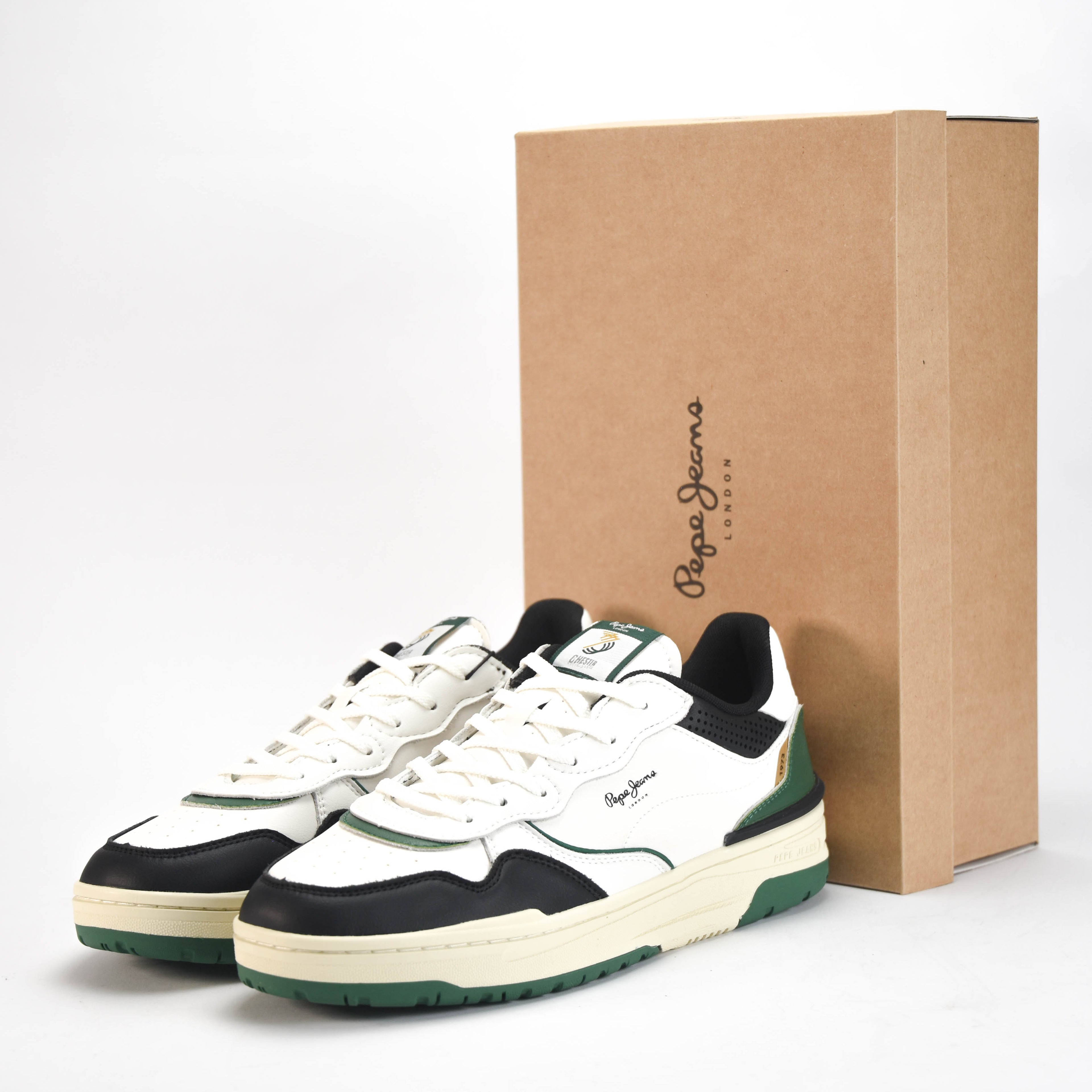 Pepe Jeans Sneakers Chester Style Retro Homme