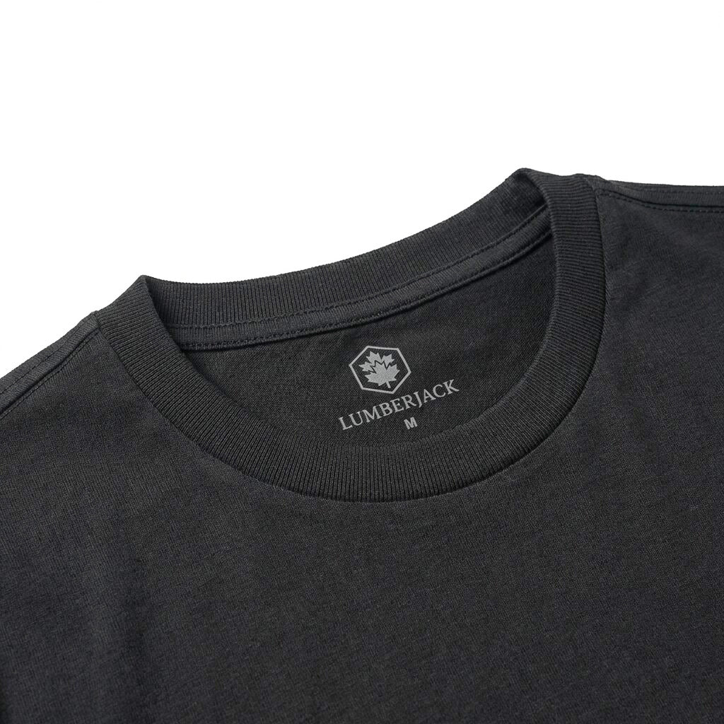Lumberjack T-shirt Logo Imprimé Homme