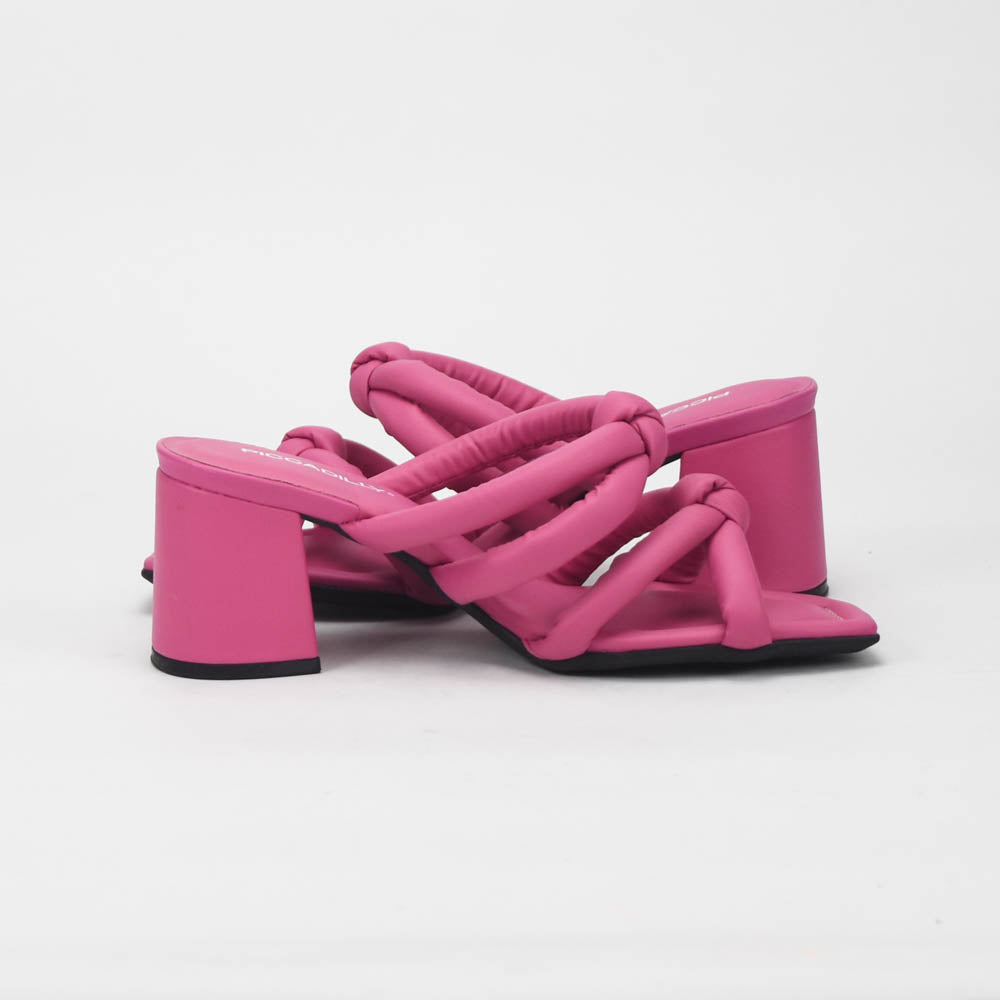 Piccadilly Sabots Femme Talons Confortables Rose