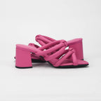 Piccadilly Sabots Femme Talons Confortables Rose