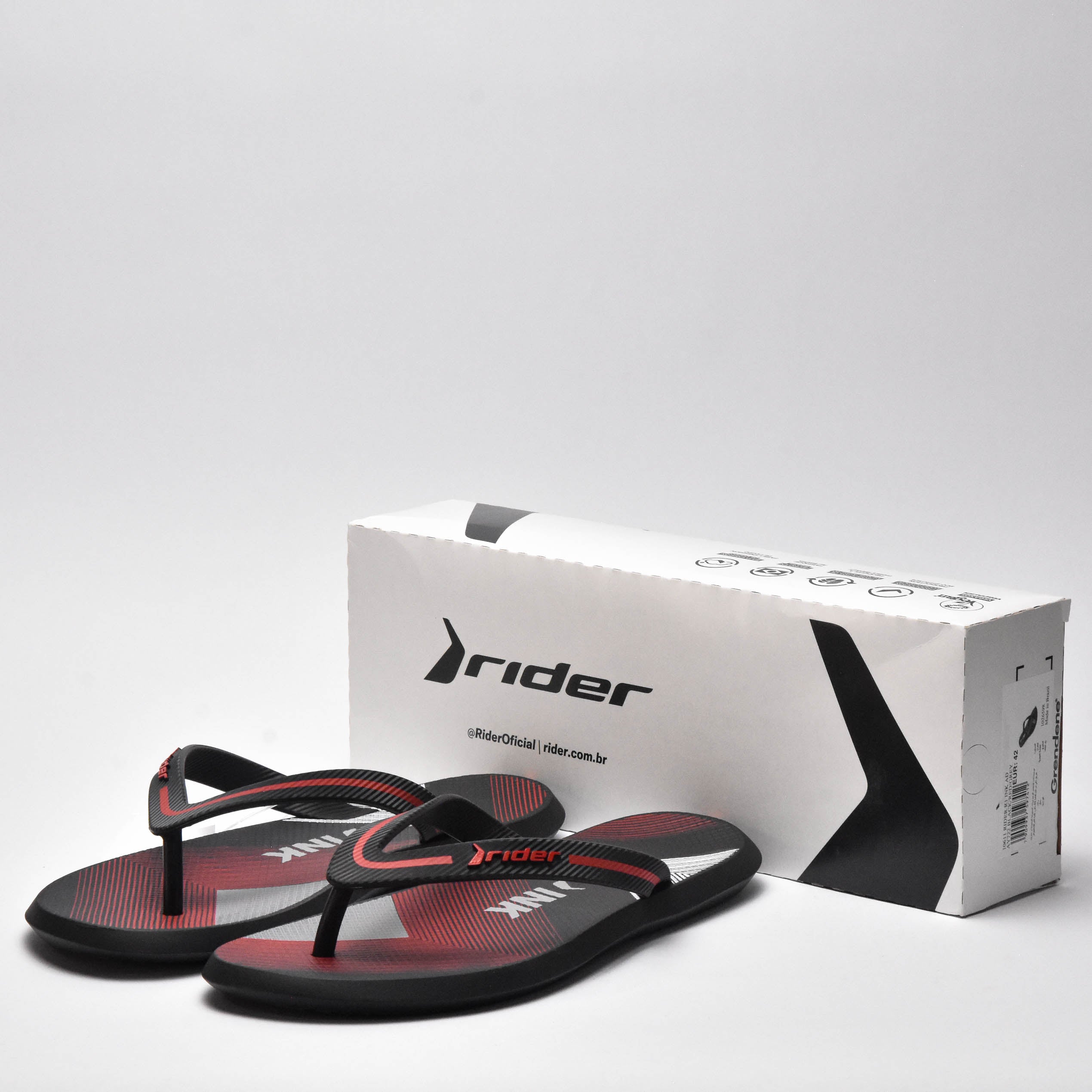 RIDER R1 INK AD BLACK/RED/GREY﻿ 1