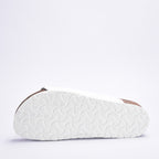 BIRKSBOT  CUIR BLANC﻿ 5