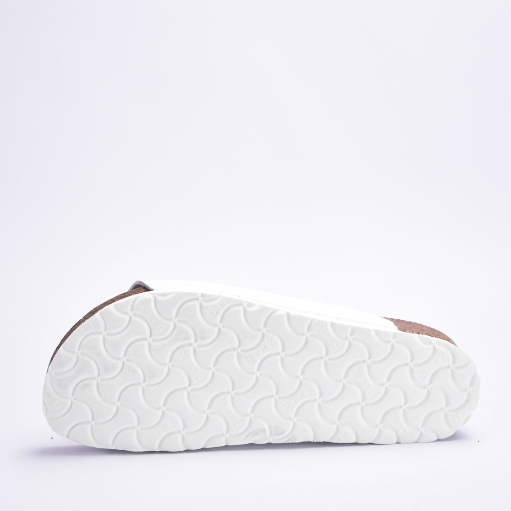 BIRKSBOT  CUIR BLANC﻿ 5