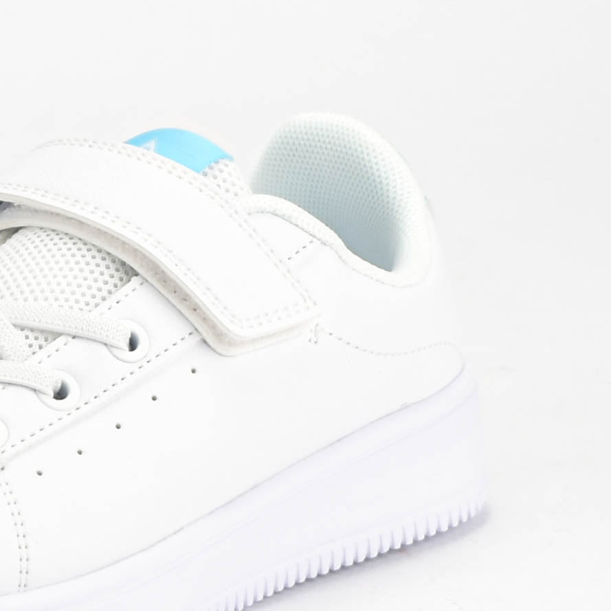 Peak Baskets Blanches Confortables Enfant