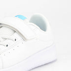 Peak Baskets Blanches Confortables Enfant