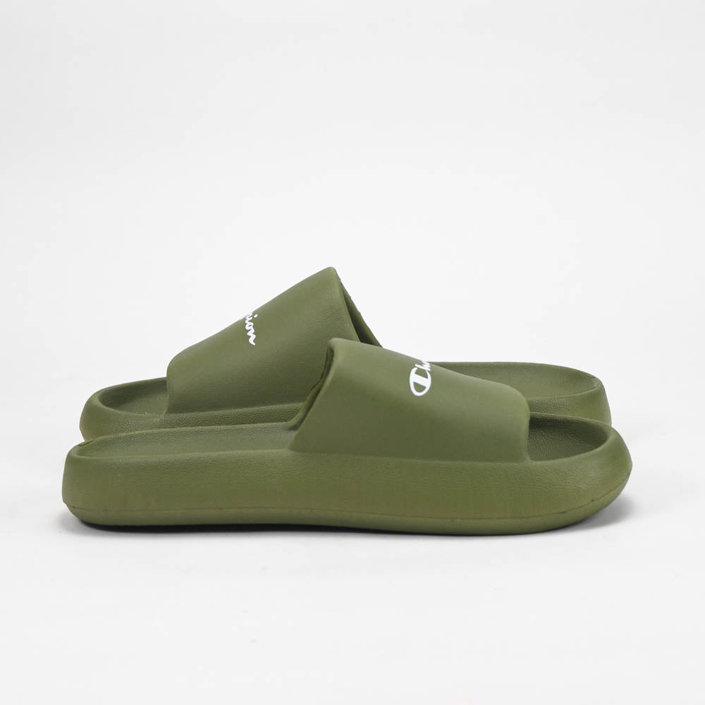 Champion Claquettes Logo Confortables Homme