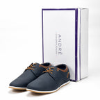 André Chaussures Casual Toile Marine Homme