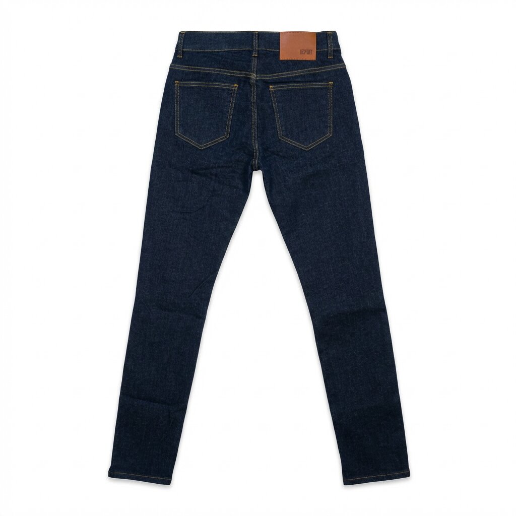 DEPART Pantalon Jean Slim Bleu Homme