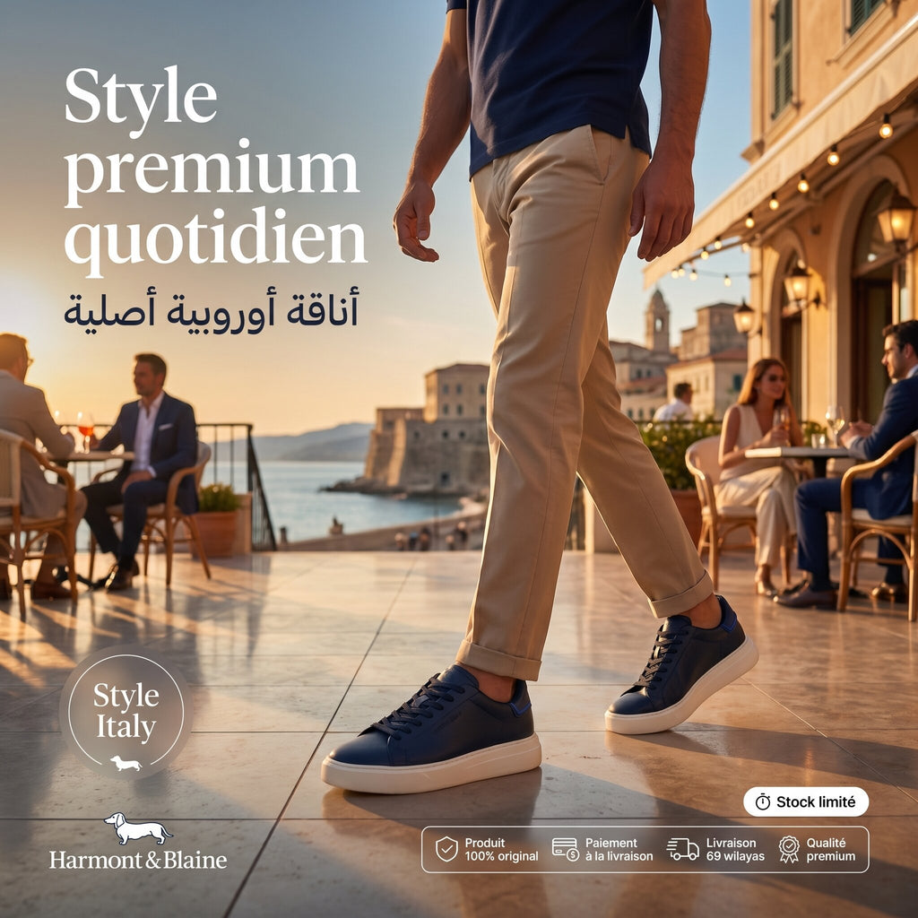 Harmont and Blaine Casual Sneakers Homme