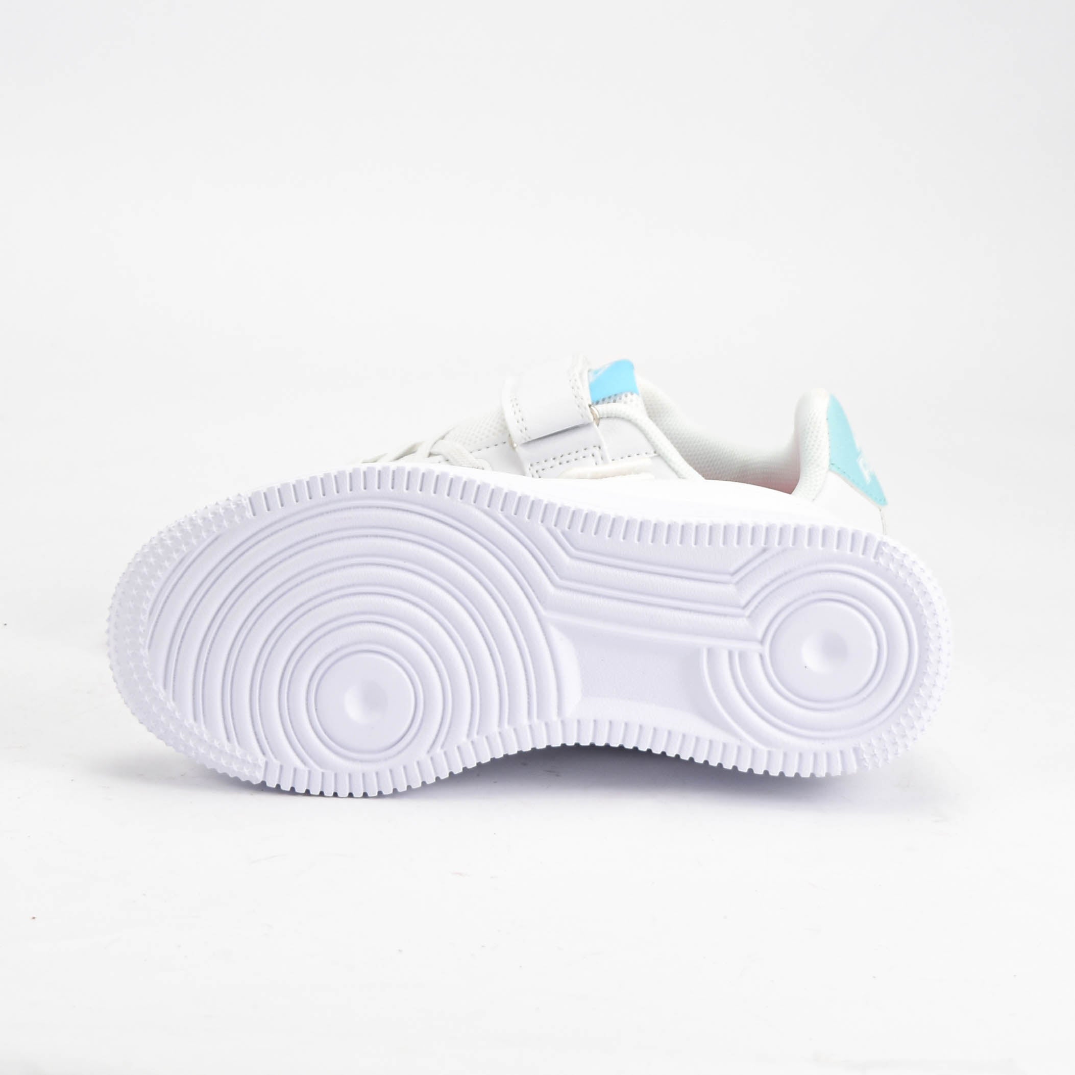 Peak Baskets Blanches Confortables Enfant