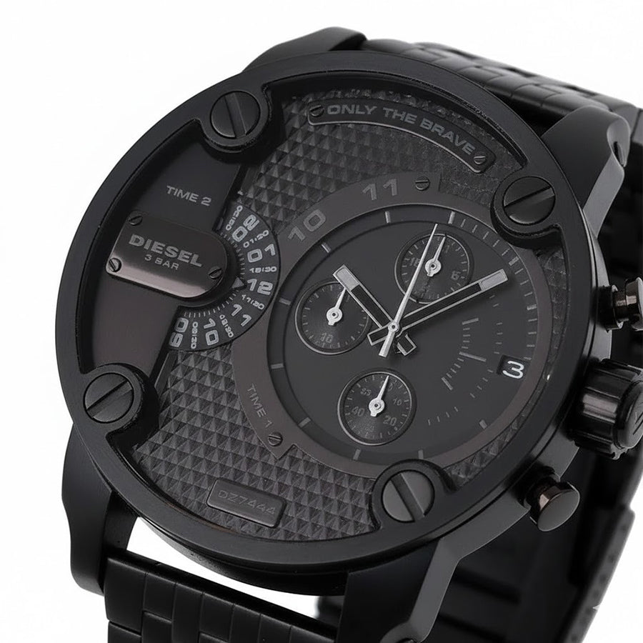 Diesel Montre Chronographe Design Noir Homme